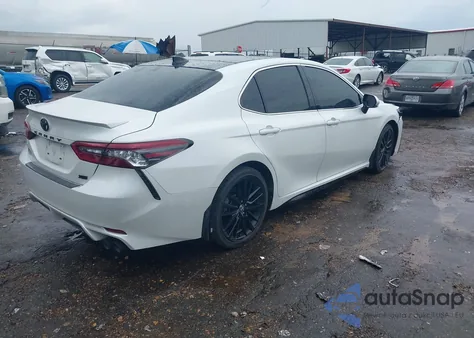 2022 Toyota Camry Xse from USA, damaged, VIN 4T1K61AK7NU017550